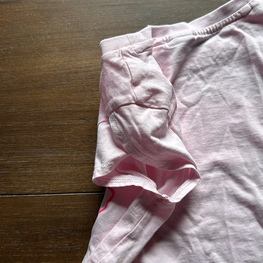 Two (2) Size S (7/8) PUMA GIRLS SHORT SLEEVED cotton tees